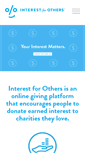 Mobile Screenshot of interestforothers.org